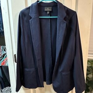 Worthington Blue Blazer Classic Suit Jacket